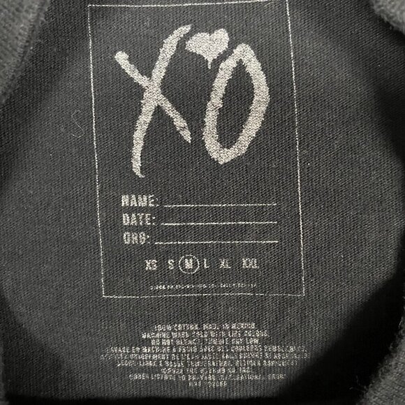 The Weeknd, After Hours tour Graphic Tee Shirt - XOXO (brand name) - Picture 3 of 3